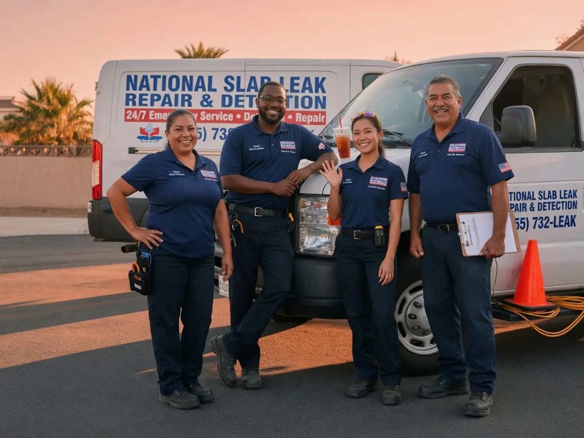 Slab Leak Detection company in Columbus, TX