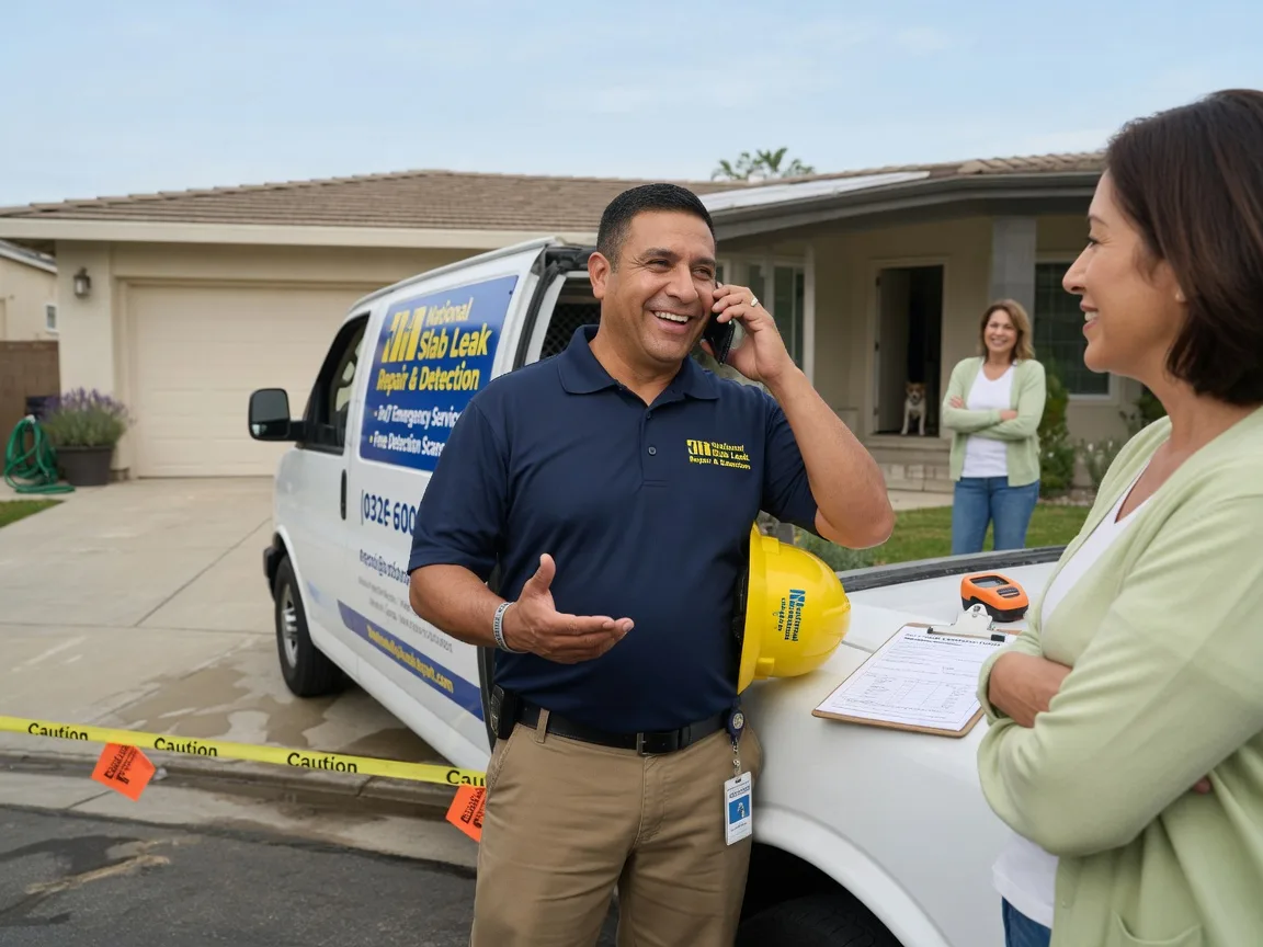 Slab Leak Detection Columbus, TX FAQs