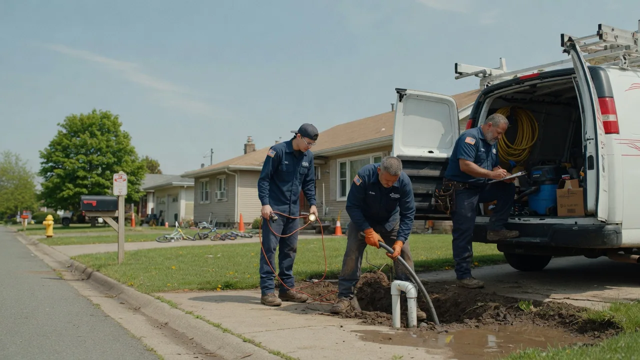 Slab Leak Detection in Columbus, TX near me